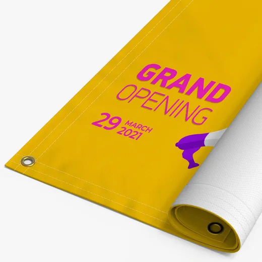 13oz vinyl banner