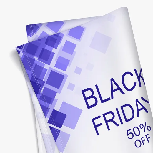 9oz fabric banner
