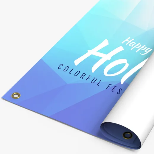 Indoor banner