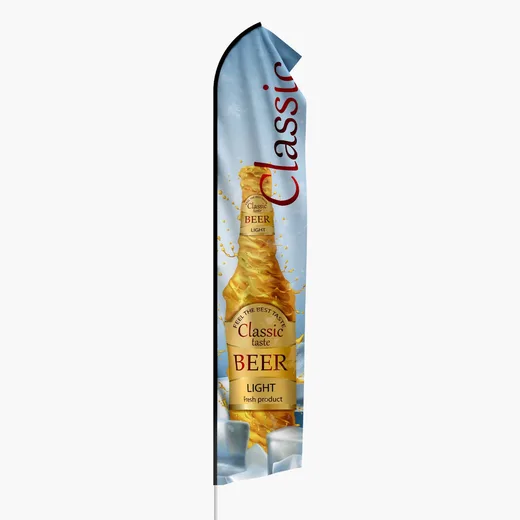 Econo feather flag