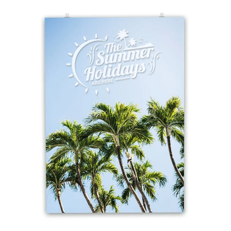 Full color posters
